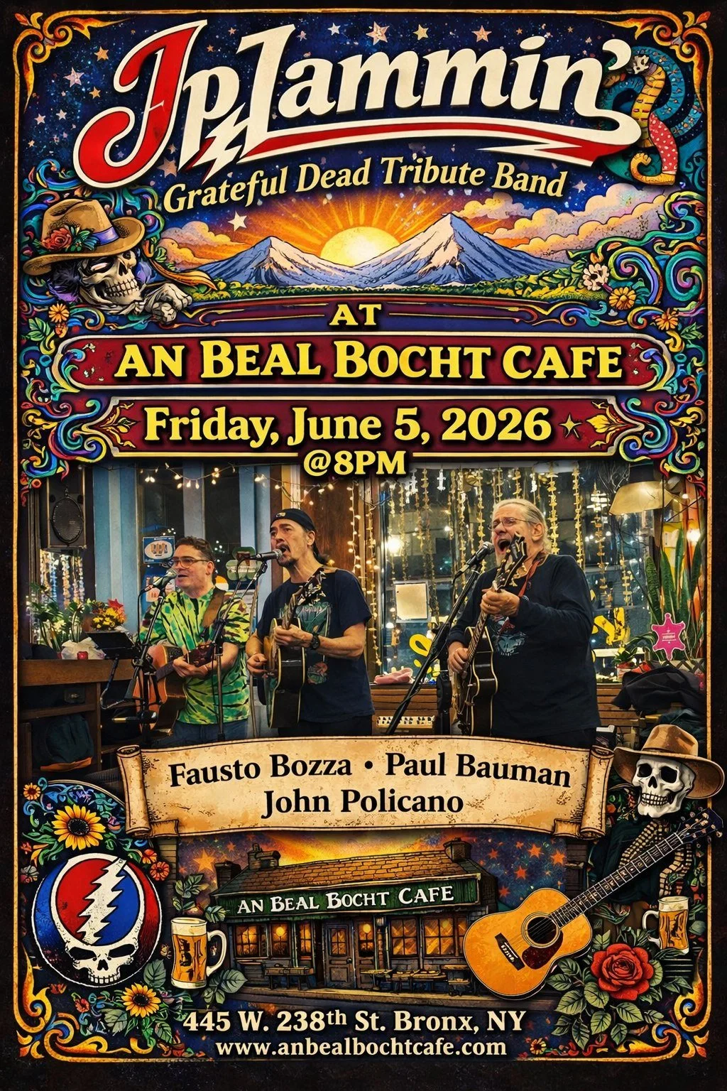 JP Jammin' — An Beal Bocht Cafe